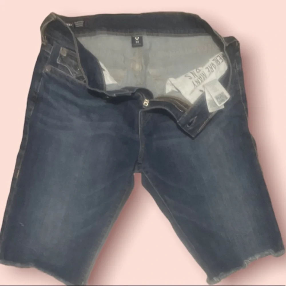 NWOT Cut off True Religion Brand Jeans  denim shorts